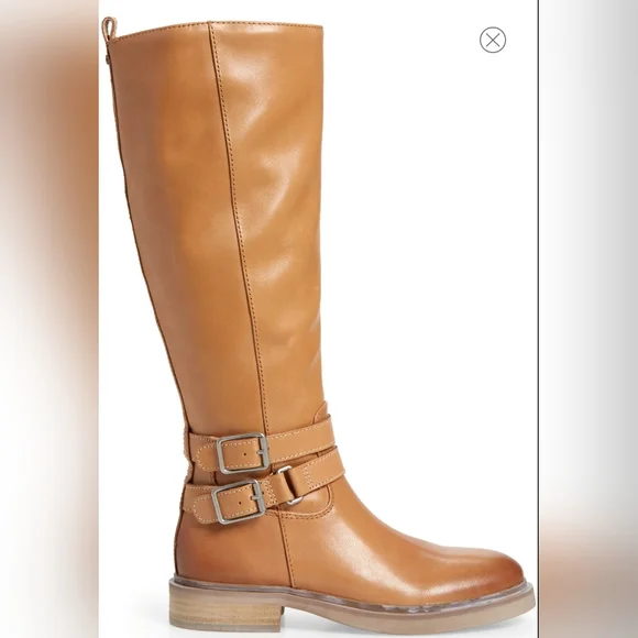 Sam Edelman Freda Tall Leather Boot - Picture 2 of 3